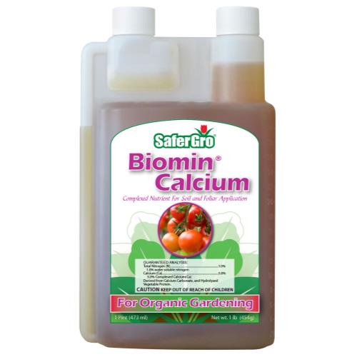 SaferGro Biomin Calcium Pint (12/Cs)