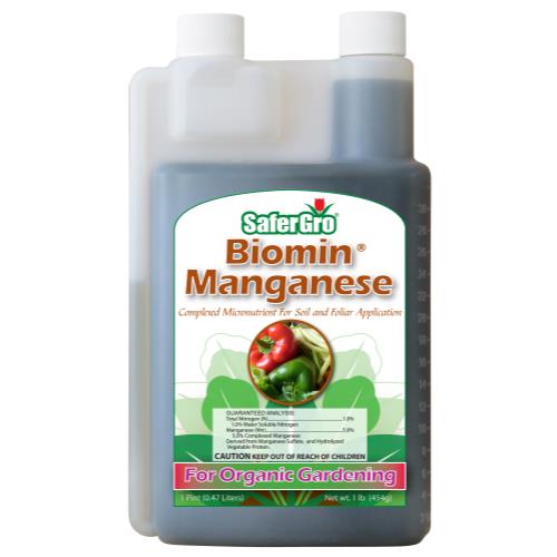 SaferGro Biomin Manganese Pint (12/Cs)