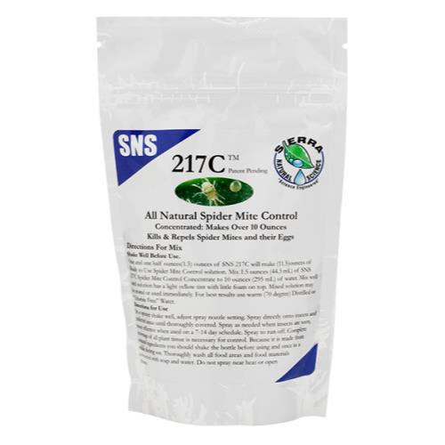 SNS 217C Mite Control Conc. 1.5 oz Pouch (10/Cs)