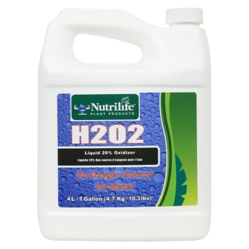 2X1 Nutrilife H2O2 29% Gallon BF2021