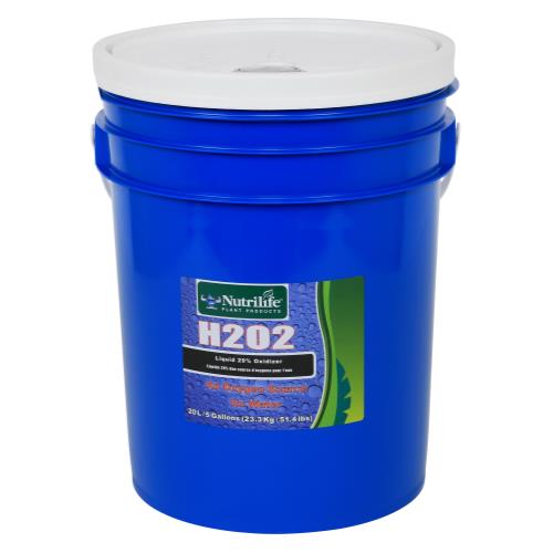 Nutrilife H2O2 29% 5 Gallon (1/Cs)