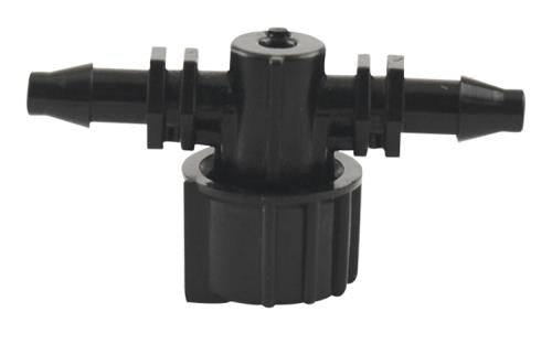 Hydro Flow In-Line Micro Irrigation Valve 3/16 in (10/Bag)