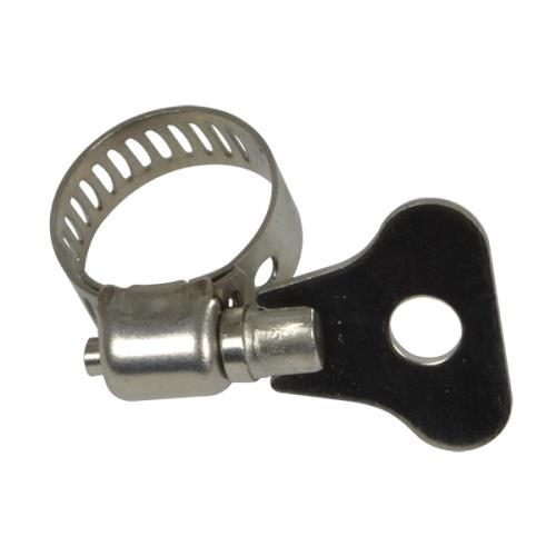 Hydro Flow Butterfly Hose Clamps 1/2 in (10/Bag)