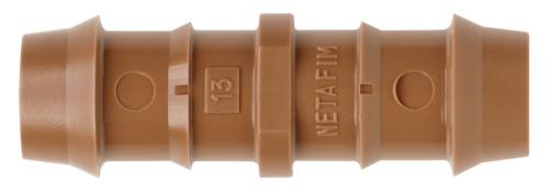 Hydro Flow / Netafim 17 mm Insert Coupling (250/Box)