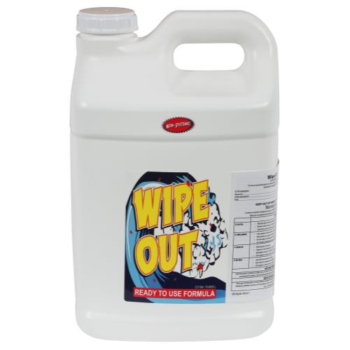 Wipe Out 2.5 Gallon (2/Cs)