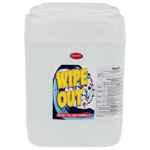 Wipe Out 5 Gallon (1/Cs)