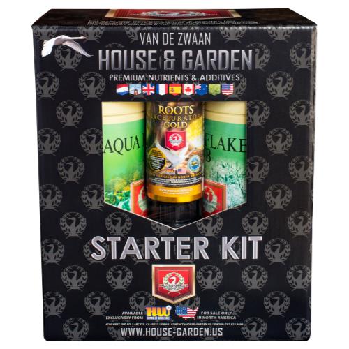 House and Garden Aqua Flakes Starter Kit (4/Cs)