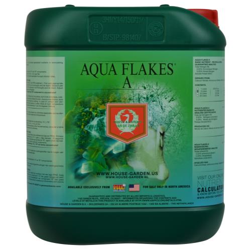 House and Garden Aqua Flakes A 5 Liter (4/Cs)
