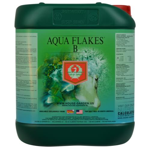 House and Garden Aqua Flakes B 5 Liter (4/Cs)