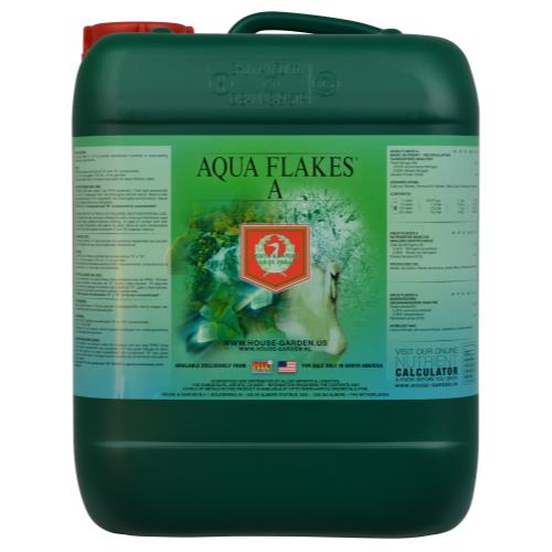House and Garden Aqua Flakes A 10 Liter (2/Cs)
