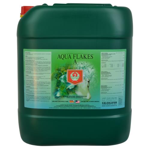 House and Garden Aqua Flakes A 20 Liter (1/Cs)