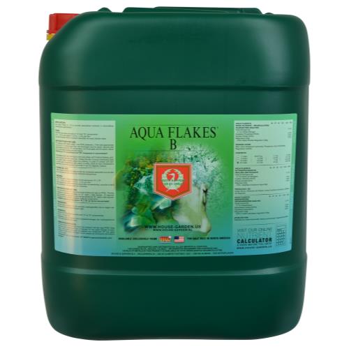 House and Garden Aqua Flakes B 20 Liter (1/Cs)