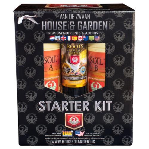 House and Garden Soil A and B Starter Kit (4/Cs)