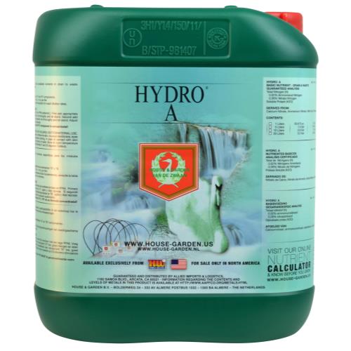 House and Garden Hydro A 5 Liter (4/Cs)