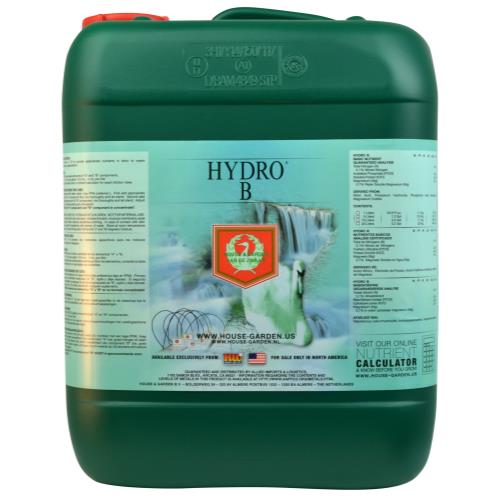House and Garden Hydro B 10 Liter (2/Cs)
