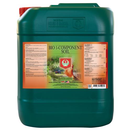House and Garden Bio 1-Component Soil 5 Liter (4/Cs)