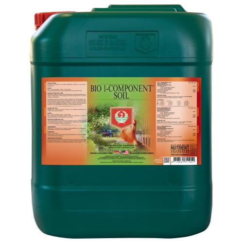 House and Garden Bio 1-Component Soil 10 Liter (2/Cs)