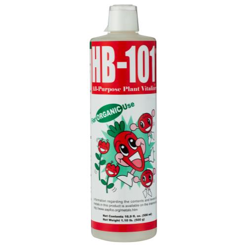 HB-101 Plant Vitalizer 500 ml (16.9 fl oz) (5/Cs) - CA Label