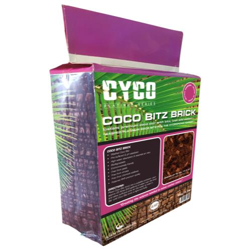 CYCO Coco Bitz Brick 5 kg (75/Plt)