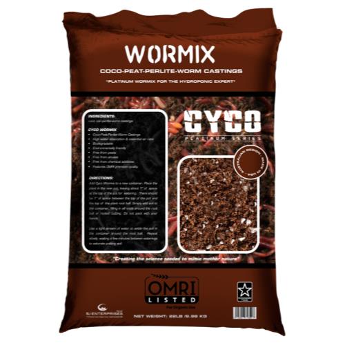 CYCO Wormix 50 Liter (45/Plt)