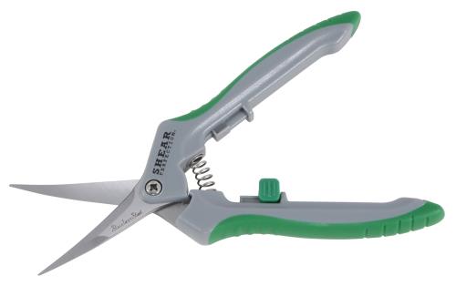 Shear Perfection Platinum Stainless Trimming Shear - 2 in Curved Blades (12/Cs)