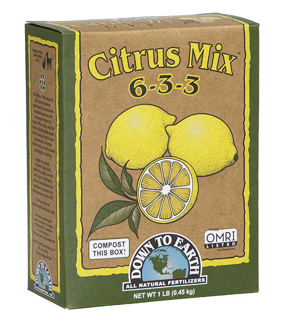 Down To Earth Citrus Mix MINI - 1 lb
