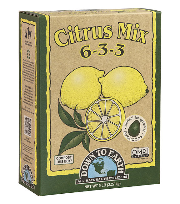 Down To Earth Citrus Mix - 5 lbs