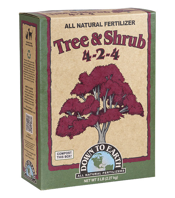 Down To Earth Tree and Shrub Mix - 25 lb
