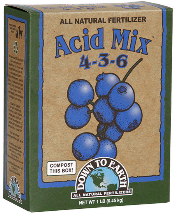 Down To Earth Acid Mix 1 lb