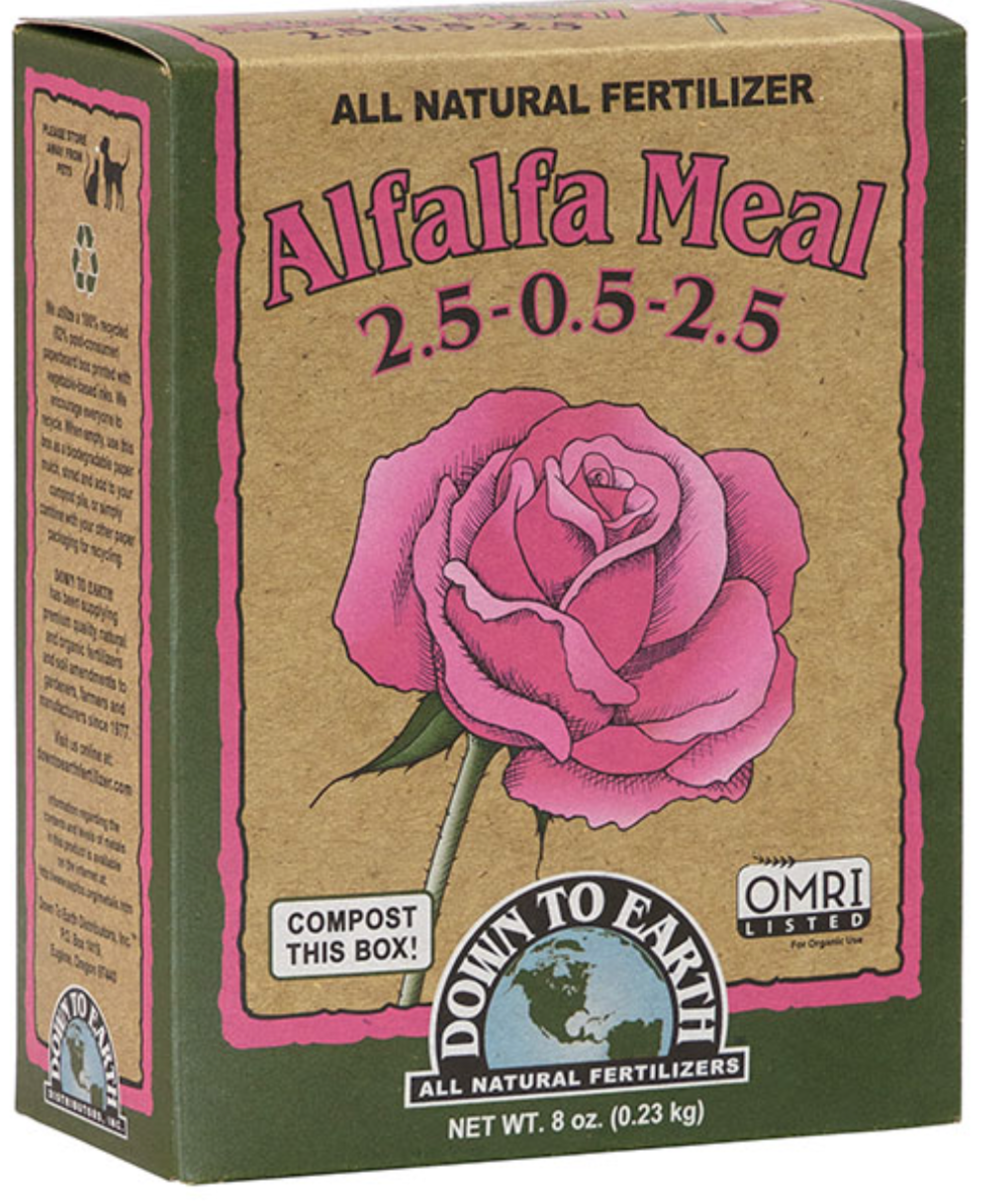 Down To Earth Alfalfa Meal - .5 lb (6/Cs)