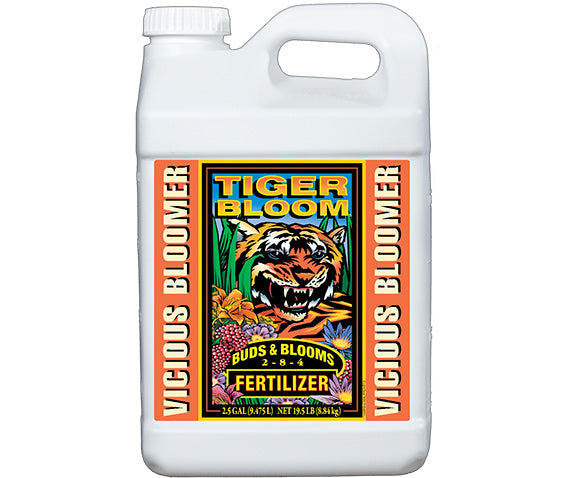 FoxFarm Tiger Bloom® Liquid Concentrate, 2.5 gal