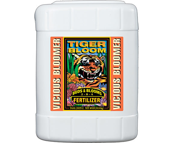 FoxFarm Tiger Bloom® Liquid Concentrate, 5 gal