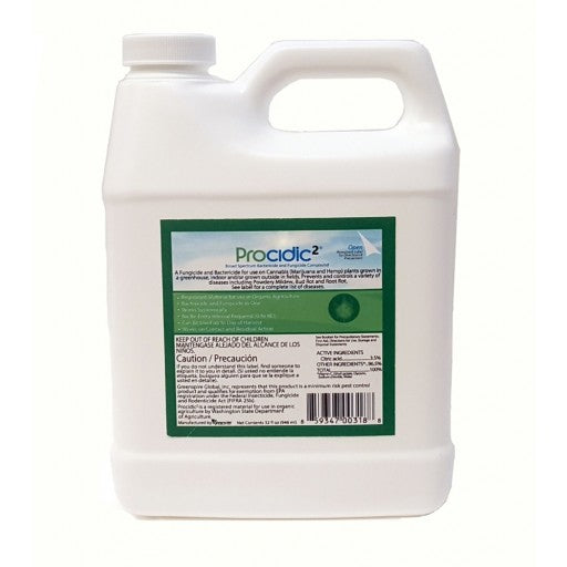 Procidic² - Organic Broad Spectrum Bactericide and Fungicide Compound